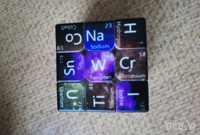 Рубик куб с три цвята с извит дизайн и още 2 вида- цени в описанието, снимка 4 - Образователни игри - 54172908