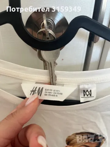 Crop top тениска на Marcus and Martinus, снимка 5 - Детски тениски и потници - 50342597