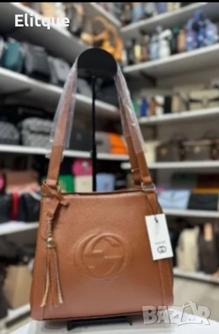 Висококачествени чанти Gucci A+++, снимка 11 - Чанти - 53472375