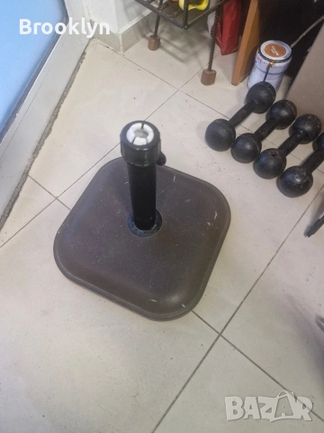 Масивна стойка за чадър, снимка 3 - Други - 53950467