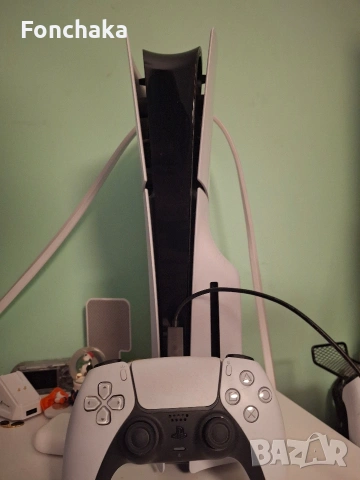 Продавам Playstation 5 slim, снимка 4 - Други игри и конзоли - 54296793
