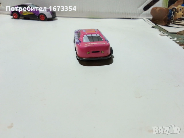 Ламаринени колички + полицай, снимка 5 - Колекции - 51545683