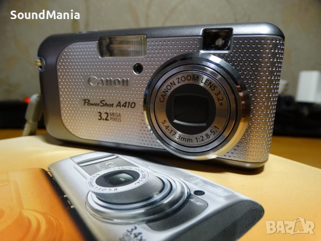Canon PowerShot A410 ..., снимка 3 - Фотоапарати - 53483479