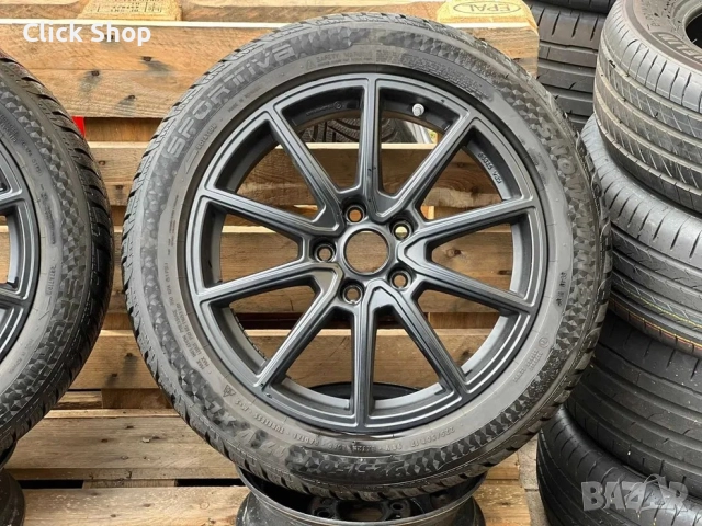 5х112 17 Цола Джанти Audi A4 A5 A6 VW Passat Skoda Octavia SuperB, снимка 5 - Гуми и джанти - 52111110