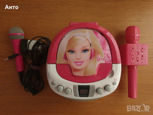 Детско караоке на Lexibook за момиче