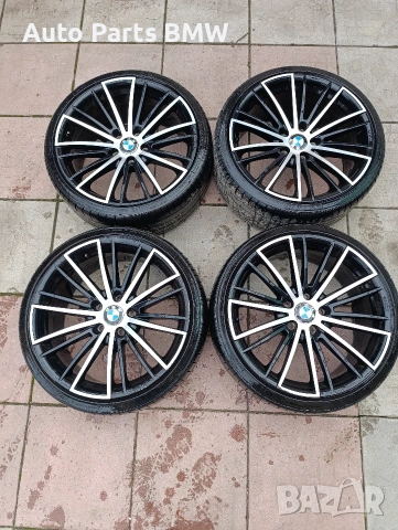 Джанти BMW 19 цола 5х120 Джанти 19 БМВ, снимка 4 - Гуми и джанти - 53286785
