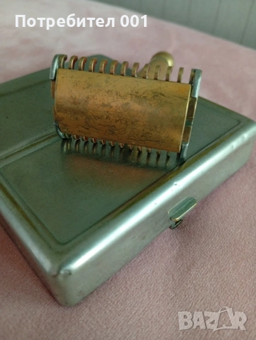 Антика Самобръсначка Жилет Gillette 1930та година, снимка 10 - Антикварни и старинни предмети - 53937795