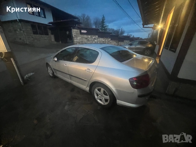 Пежо 407 1.6 ХДИ 110 , снимка 7 - Автомобили и джипове - 53611366