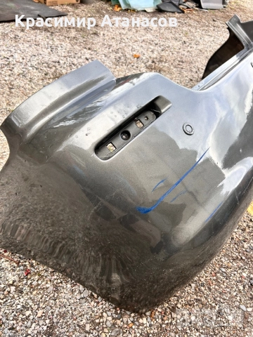 52159-0F010. Задна броня за Тойота корола версо. 2004-2008г, снимка 3 - Части - 52531228