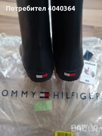  2 бр.Tommy Hilfiger N32 гумени  ботуши , снимка 2 - Детски боти и ботуши - 46836100