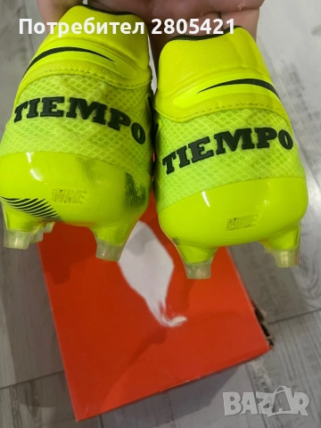 Бутонки Nike Tiempo ACC, снимка 5 - Футбол - 52962160