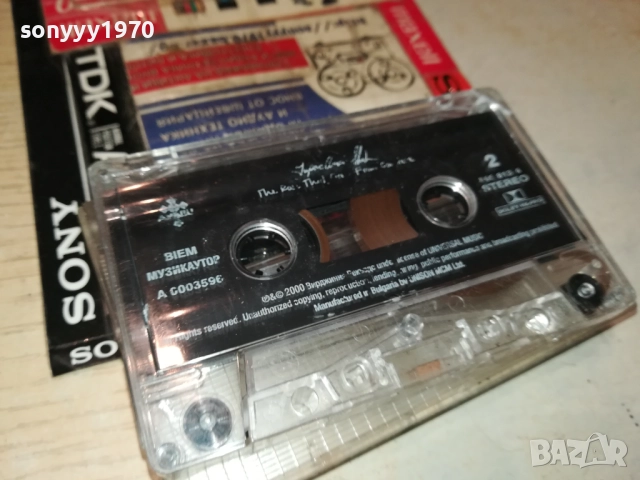 BIEM МУЗИКАУТОР-ORIGINAL TAPE 2508251105, снимка 10 - Аудио касети - 51480840