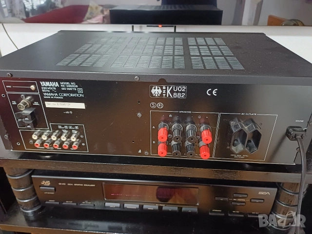 стерео ресивър Ямаха, снимка 2 - Ресийвъри, усилватели, смесителни пултове - 53945127