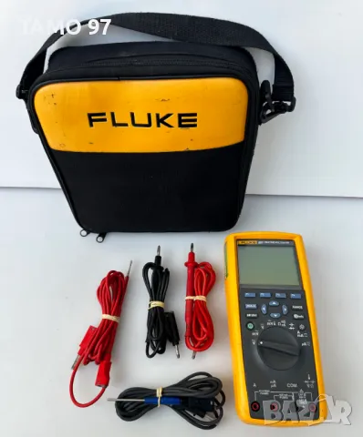 Fluke 287 True RMS - Професионален цифров мултицет Electronics Logging, снимка 1