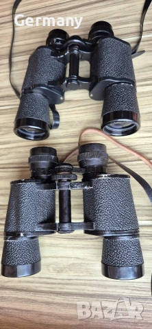 немски бинокъл steiner 7x35 8x40, снимка 6 - Антикварни и старинни предмети - 54203872
