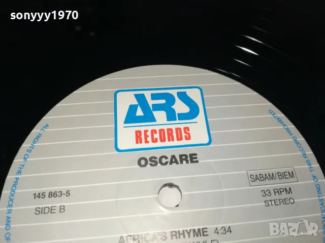 OSCARE-ЗАПАЗЕНА ПЛОЧА 0503251621, снимка 11 - Грамофонни плочи - 49375632