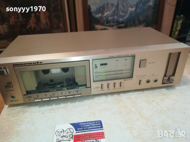 MARANTZ SD220-MADE IN JAPAN-ВНОС SWISS 2705241707LK1EWC, снимка 2 - Декове - 45932295