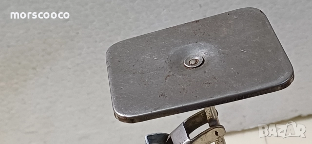 Стара малка пощенска везна -,,Hema"- 100гр. , снимка 4 - Антикварни и старинни предмети - 52912426