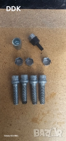 Продават се немски оригинални болтове , снимка 2 - Части - 52183786