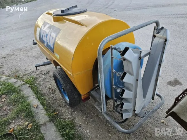 Вентилаторна пръскачка 600лтр, снимка 2 - Селскостопанска техника - 49865279