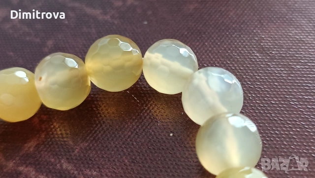 Комплект - висулки и гривна от Ахат, снимка 6 - Бижутерийни комплекти - 53292571