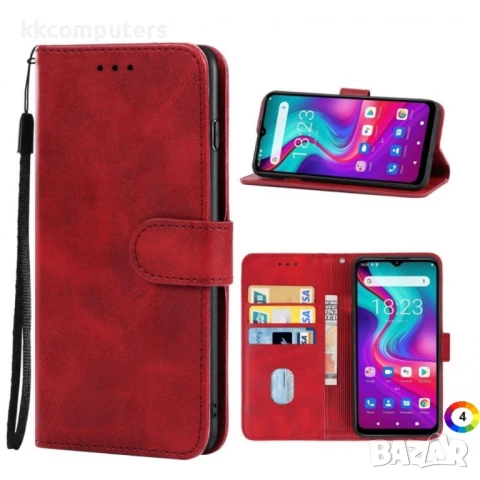 Doogee X96 Pro Wallet Калъф и Протектор, снимка 4 - Калъфи, кейсове - 51299594