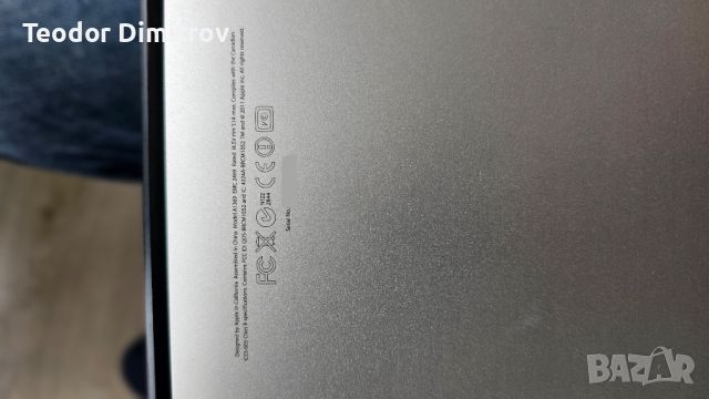 Apple MacBook Air, снимка 14 - Лаптопи за работа - 45370222