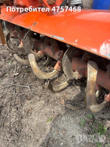 Японска фреза за малък трактор, в отлично техническо и визуално състояние. 0897 646 308, снимка 3 - Селскостопанска техника - 53924457