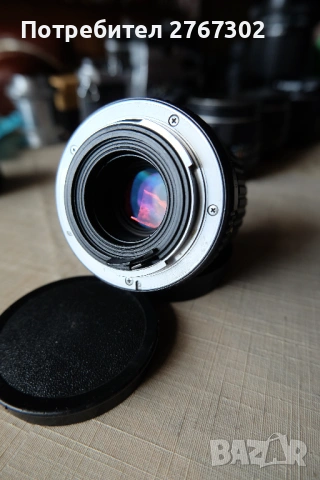 SMC Pentax-M 100mm f2.8 Lens. Pentax k mount, снимка 3 - Обективи и филтри - 53444056