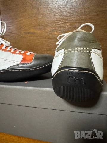 Fratelli Millioreti, италиански спортни обувки, 43 номер, снимка 4 - Спортно елегантни обувки - 52161742