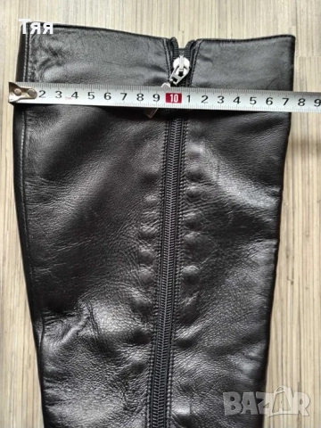 Дамски ботуши на ток GEOX, снимка 5 - Дамски ботуши - 52797775