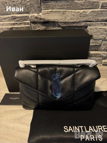 YSL Puffer Дамска Чанта, снимка 3 - Чанти - 53020849