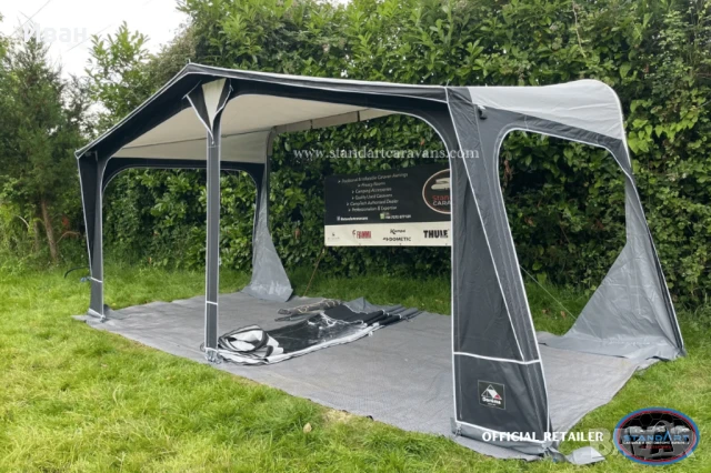 (НОВ) Форселт за каравана Dorema Daytona. Размер N:12 (925-950)см земя-земя. Модел 2023г (текущ), снимка 3 - Палатки - 51193076