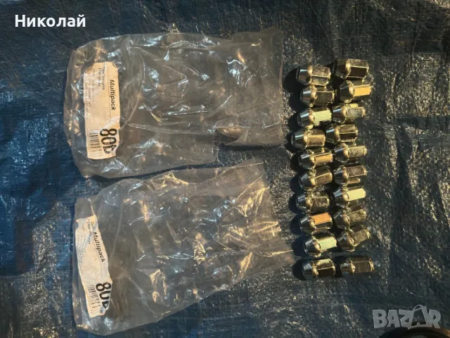 Opel Insignia  2017-2024 Z18 Нови гайки за джанти , снимка 2 - Части - 50431284