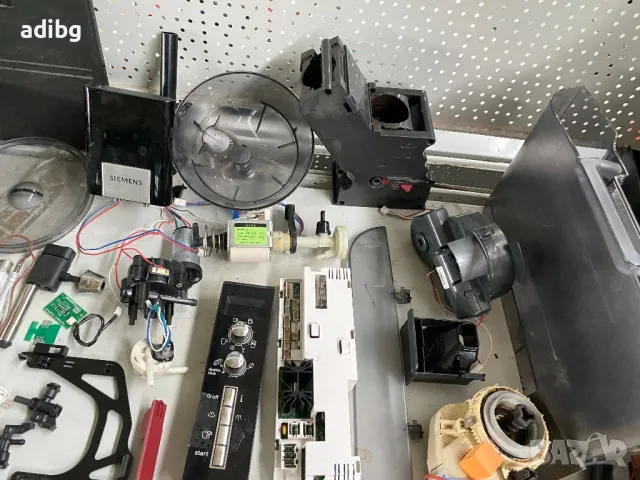 Евтини Части - Siemens EQ.5 MacchiatoPlus, снимка 11 - Кафемашини - 50219097