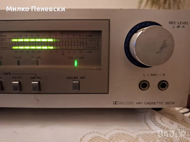 WEGA - C 120 SH HIFI STEREO CASSETTE DECK , снимка 3 - Декове - 48785862