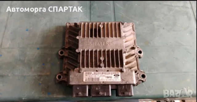 Контролер на двигателя 3S61-12A650-GD 5WS40142D-T Ford, снимка 2 - Части - 47126720