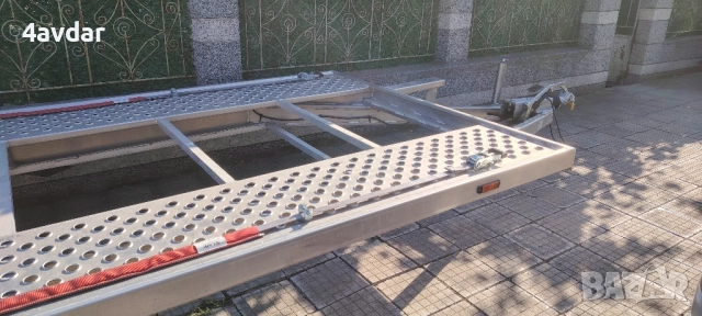 Ремаке за Автомобили 8.50 м , снимка 10 - Ремаркета - 51619124