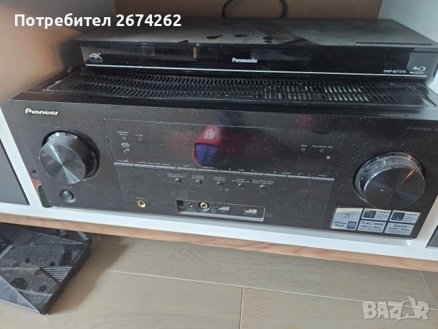 Receiver pioneer vsx1122
