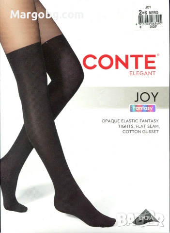 Чорапогащник фигурален Conte Joy 60 den