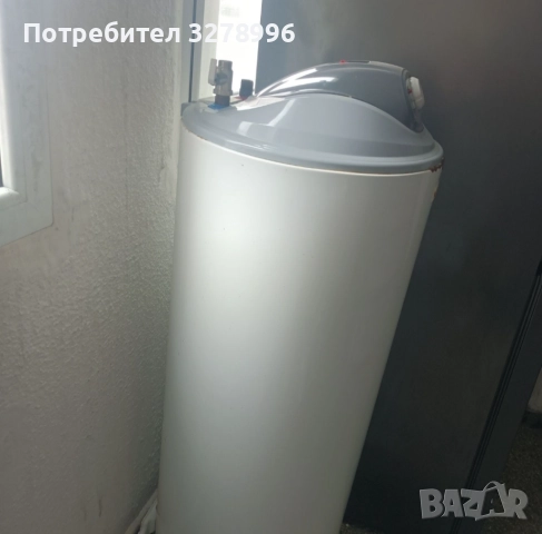 Бойлер Елдом 80 л хоризонтален използван, снимка 2 - Бойлери - 52803107
