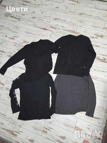 Лот от четири блузи 146-152см, снимка 2 - Детски Блузи и туники - 53372971