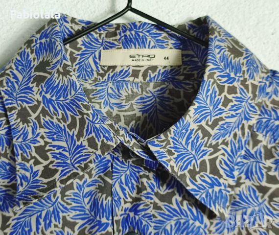 Etro blouse M, снимка 1 - Ризи - 45891345