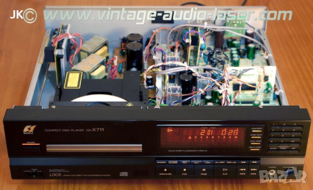 Sansui CD-X711, снимка 7 - MP3 и MP4 плеъри - 49320543