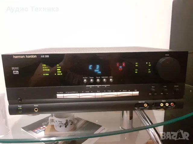 harman/kardon AVR3000
Много добър звук! Лесен за управление. Предлагам и тонколони., снимка 1 - Ресийвъри, усилватели, смесителни пултове - 46842877