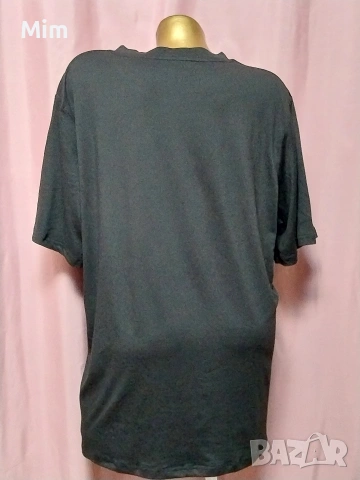 3XL Черна тениска с български мотиви , снимка 4 - Тениски - 53939156