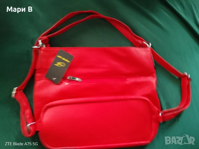 Нова с етикет раница/чанта, снимка 4 - Чанти - 53933816