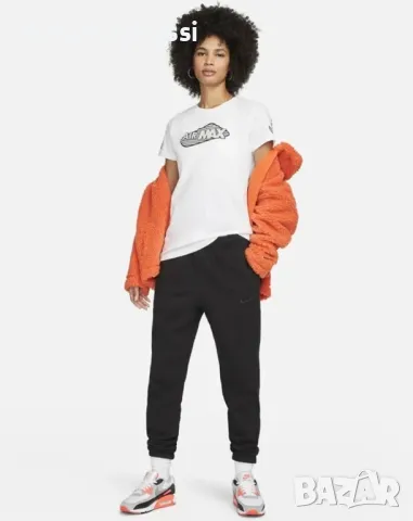 Nike Fleece Дамски панталон Оригинален, снимка 1 - Спортни екипи - 48638816