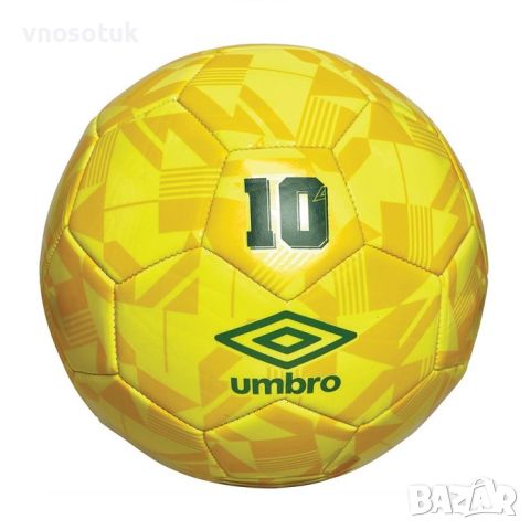 ФУТБОЛНА ТОПКА - UMBRO Brazil 10 Training Football, снимка 1 - Футбол - 45743870