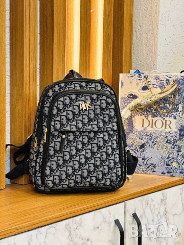 раници calvin klein christian dior prada, снимка 6 - Раници - 52013985